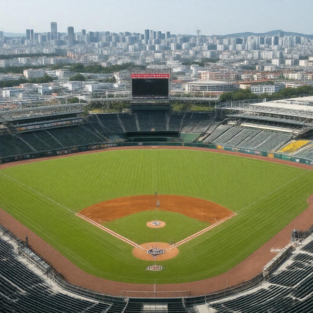 Jamsil Baseball Stadium